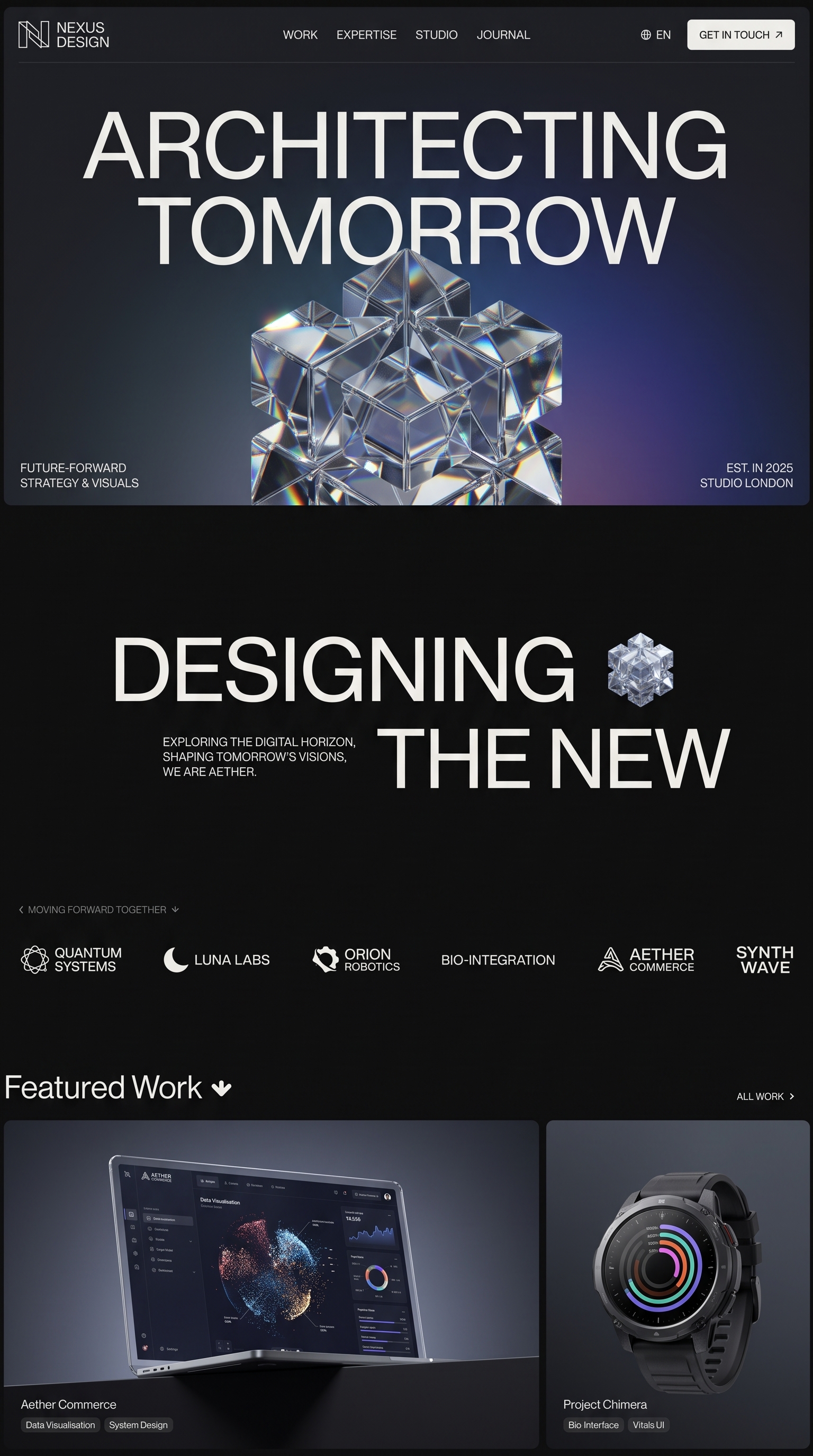 Landing Page Mockup