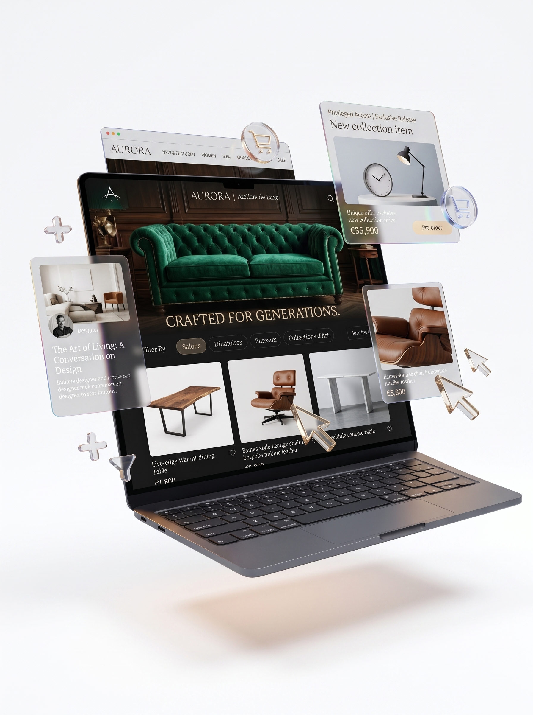 E-commerce Mockup