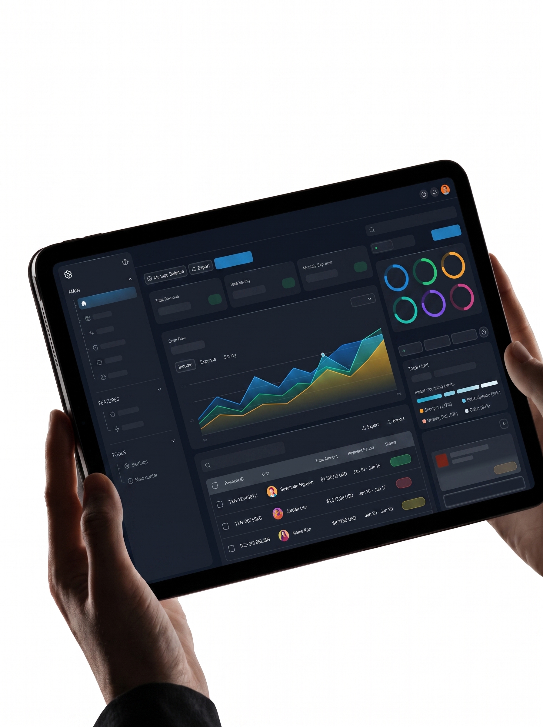 Dashboards Mockup