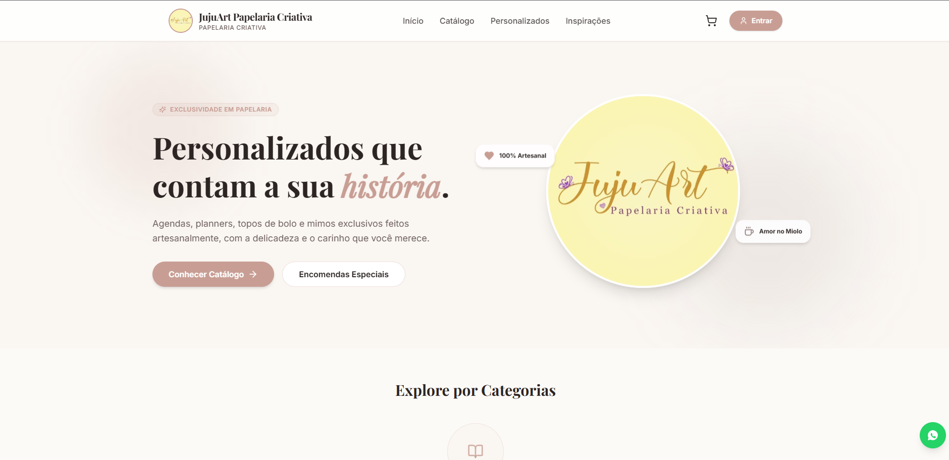 JujuArt Papelaria Criativa
